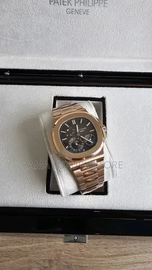 Patek Philippe Luxury Men's Designer Stainless Steel Wristwatches