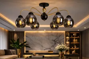 Luxury Quality Modern Glass Chandelier Nordic Light