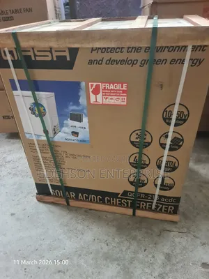 Qasa Ac and Dc Freezer 150l