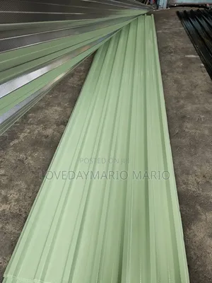Aluminium Roofing Sheet Ovanbeak Material Zero Alloyed Pure Aluminium