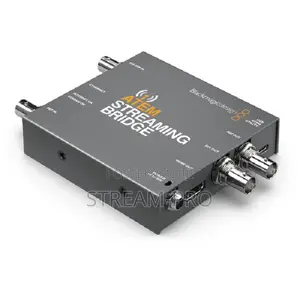 Blackmagic Design Atem Streaming Bridge for Atem Mini Pro Streaming