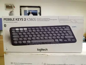 Logitech K380s Pebble Keys 2 Wireless Keyboard