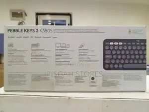Logitech K380s Pebble Keys 2 Wireless Keyboard