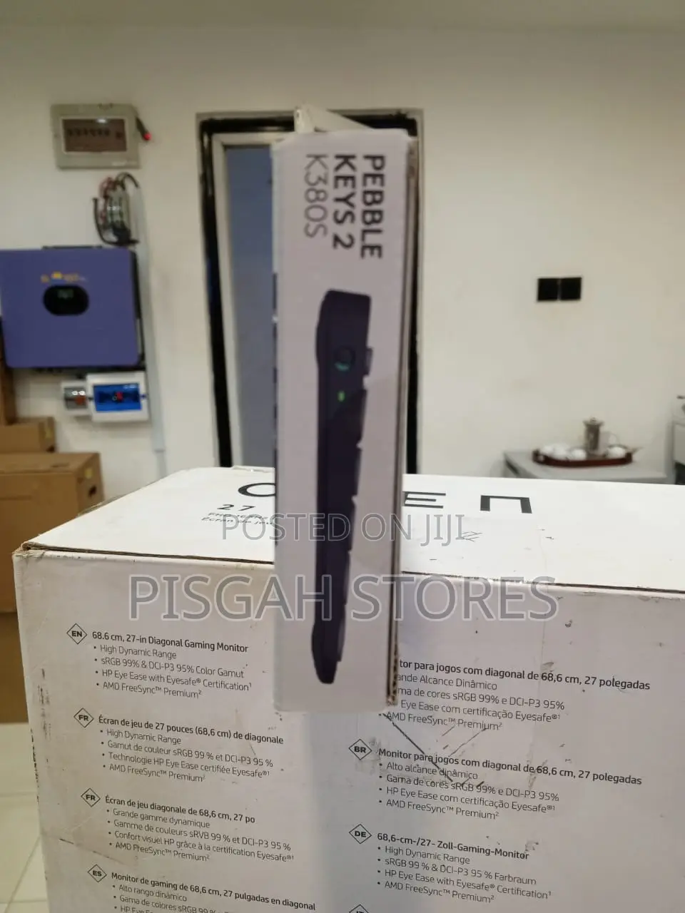 Logitech K380s Pebble Keys 2 Wireless Keyboard