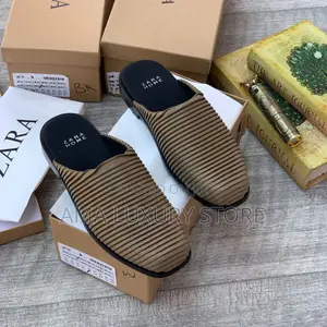 Zara Luxury Men's Designer Half Shoes