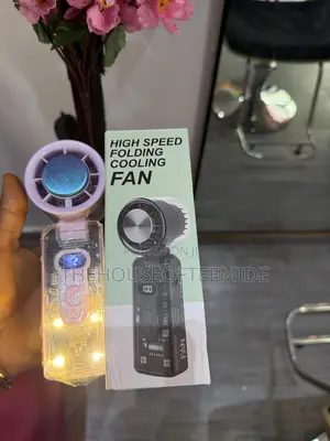 High Speed Folding Coolin Fan