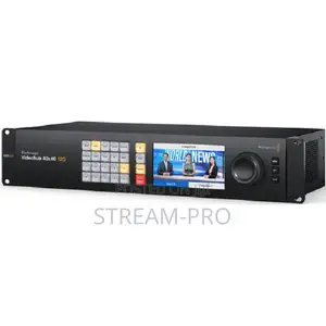 Blackmagic Design Videohub 40x40 12g Zero-Latency Video Router