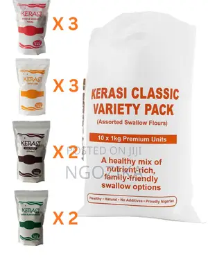 Kerasi Classic Variety Pack