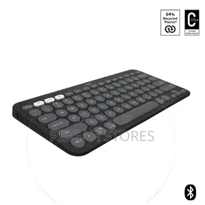 Logitech K380s Pebble Keys 2 Wireless Keyboard