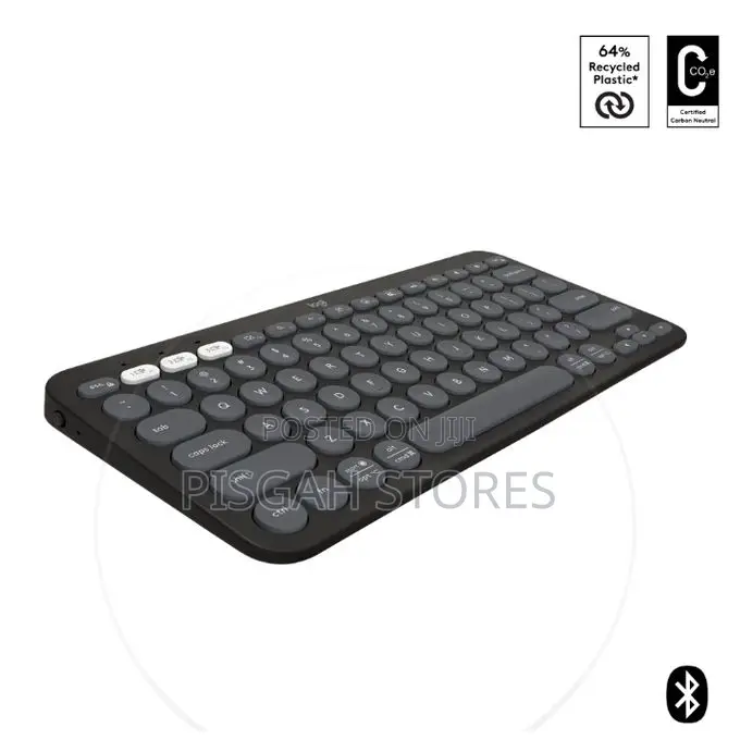Logitech K380s Pebble Keys 2 Wireless Keyboard