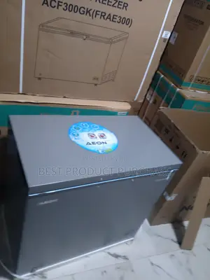 Aeon 200l Freezer: 100% Cooling Performance