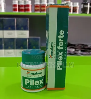 Pilex Tablet+ Pilex Forte Ointment: For Internal External Piles