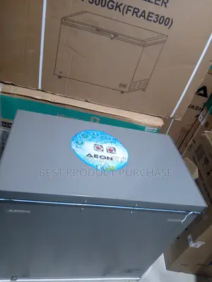 Heavy Duty Cooling With Aeon 200 Litre Freezer