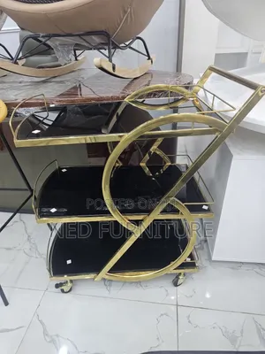 Hotel 3 Step Cart