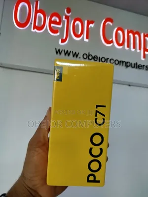 New Xiaomi Poco C71 64 GB Black
