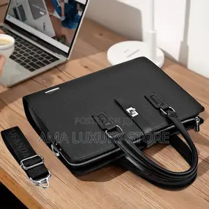 Genuine Leather Luxury Unisex Laptop/Office Bags.