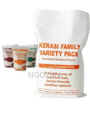 Kerasi Family Variety Pack 3 X 2kg Units