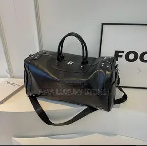 Genuine Leather Luxury Unisex Duffle/Travel Bags