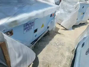 15kva Diesel Generator in Acoustic Cabinet Perkins