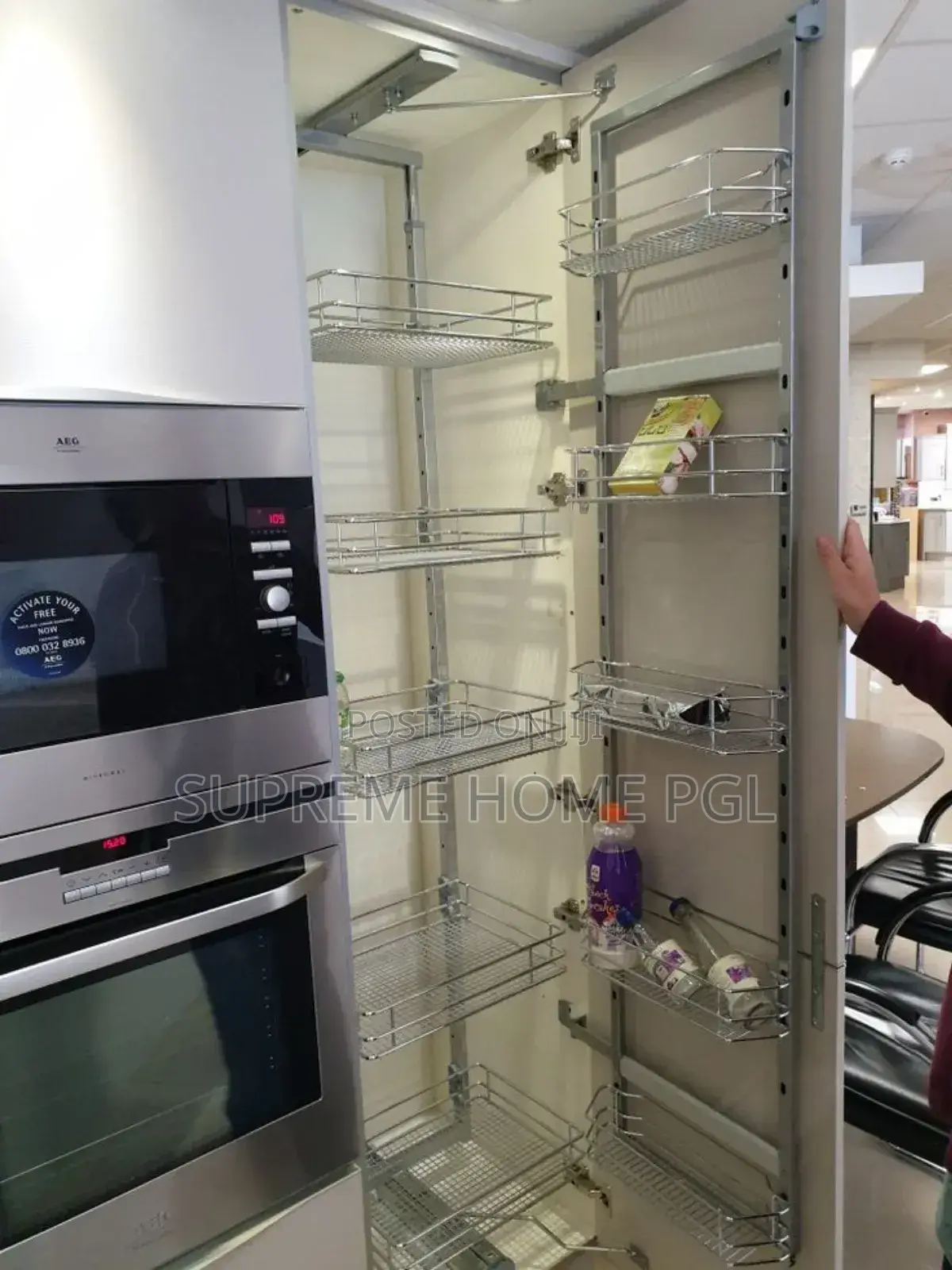 Pantry Unit - Modern Kitchen