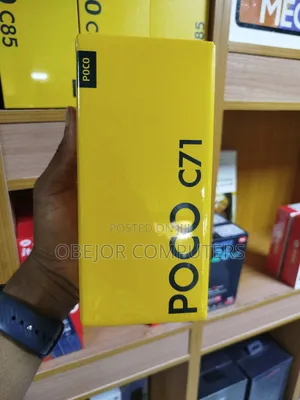 New Xiaomi Poco C71 128 GB Blue