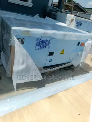 Independent Diesel Generator Unit 15kva Perkins Engine