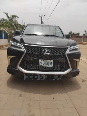 Lexus LX 570 AWD 2013 Black