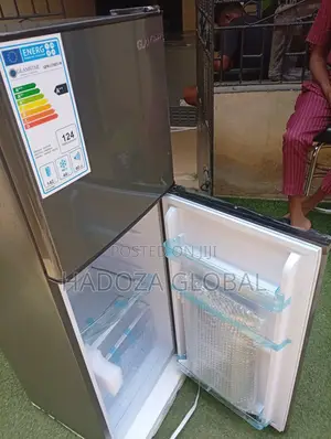 Glamstar 175l Refrigerator – Double Door, Low Power Consumption