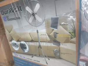 Duravolt 18" Energy Saving Dc Standing Fan - Inverter Friendly-27w