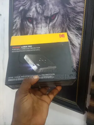 Kodak Luma 150 Portable Wireless Projector