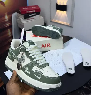 Nike Af1 Kaws Xx X Nike Af1 Dior Sneakers 2 Style