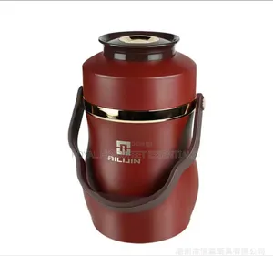 Large Capacity Thermal Stainless Steel Vacuum Insulated Food Flask