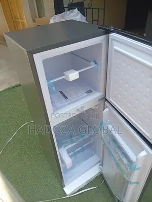 Family Size Glamstar Double Door Fridge 175l (Gfr-175dt-w)
