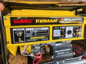 Firman 4.5 Kva Generator Electric Start