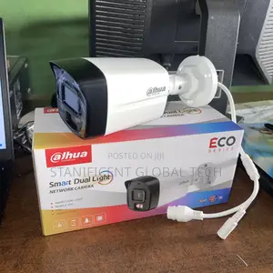 Dahua 4mp Outdoor Eco Smart Dual Light Audio Camera