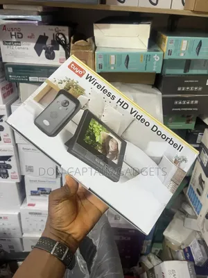 Tuya Wireless Hd Video Doorbell