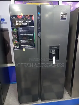 Thermocool Inverter Side by Side Refrigerator