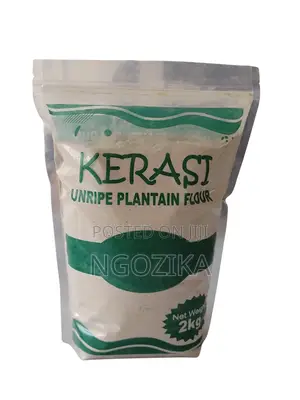 Kerasi Unripe Plantain Flour 2kg
