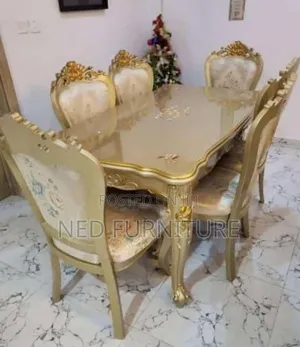 Quality Royal Dining By 6 Seater Set
