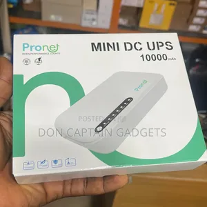 Pronet Mini Dc Ups 10000mah