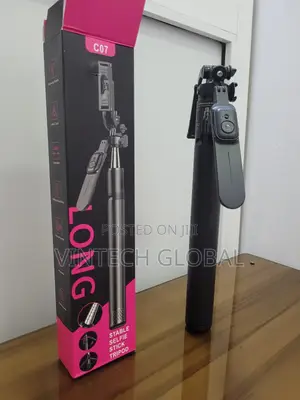 Stable Selfie Stick Tripod C07