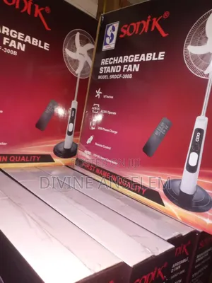Rechargeable Standing Fan