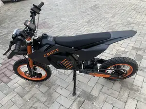 New Motorcycle 2025 Black