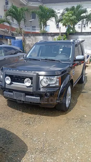 Land Rover Lr4 HSE LUX 2012 Black