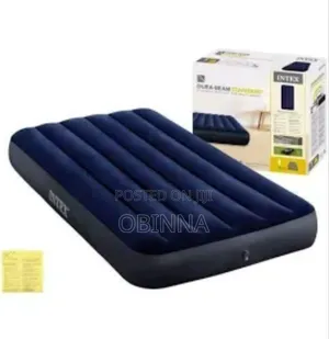Intex Inflatable Junior Single Size Air Mattress