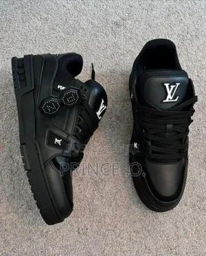 Black Combo Loius Vuttoin Sneakers