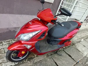 New Motorcycle 2026 Red
