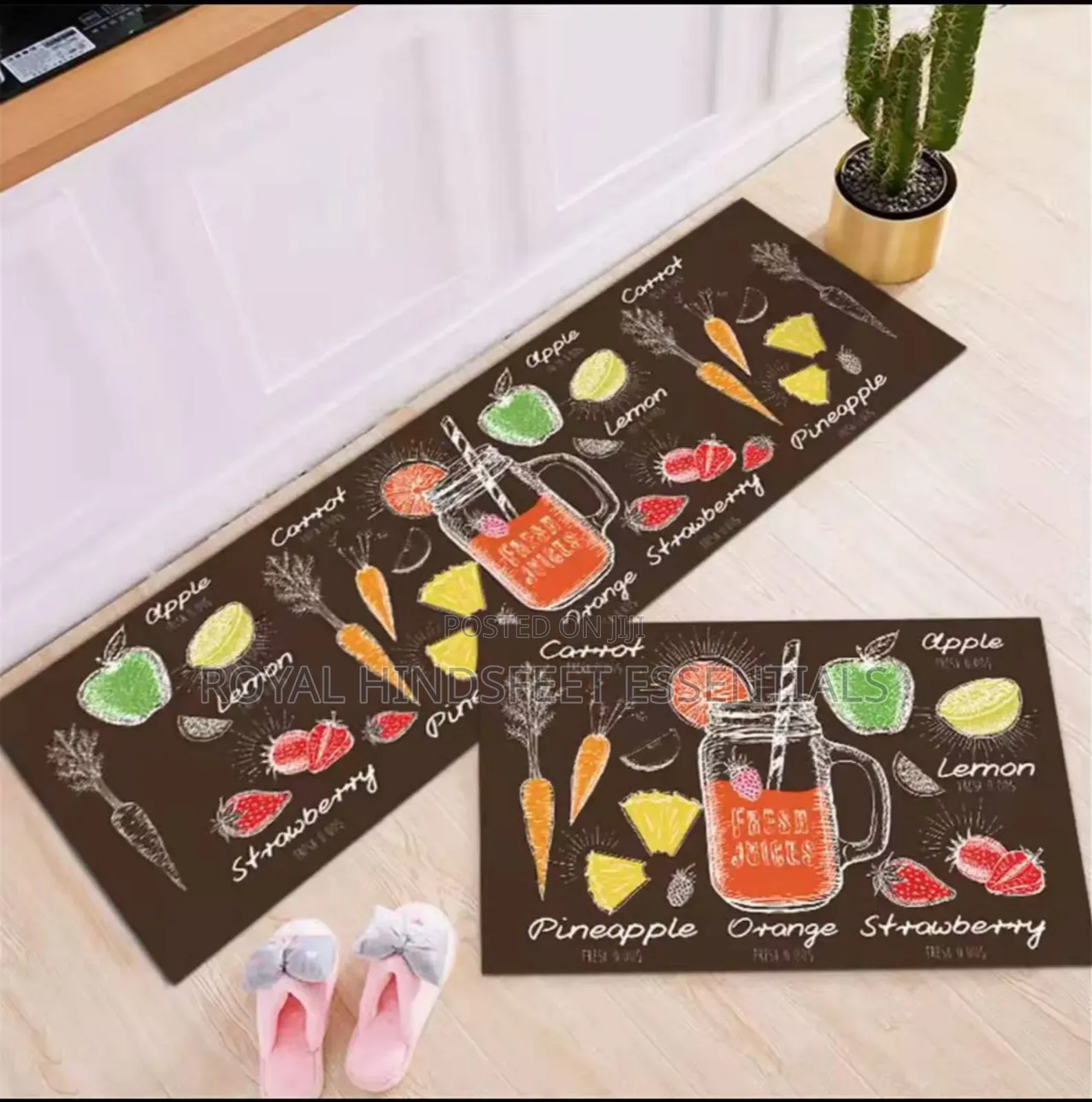 Super Absorbent Kitchen Runner Mat