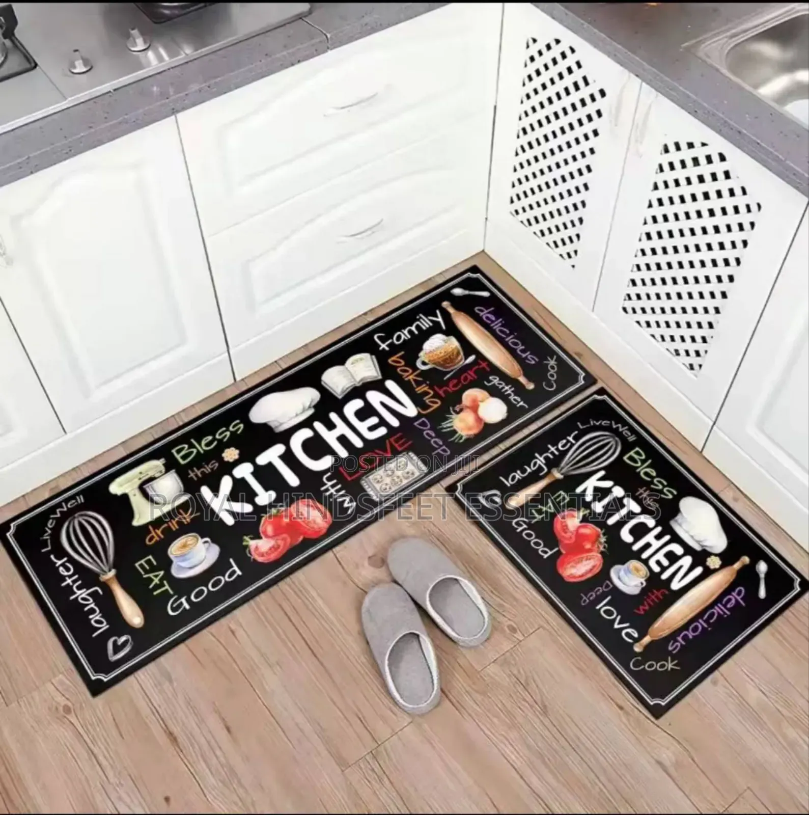 Super Absorbent Kitchen Runner Mat
