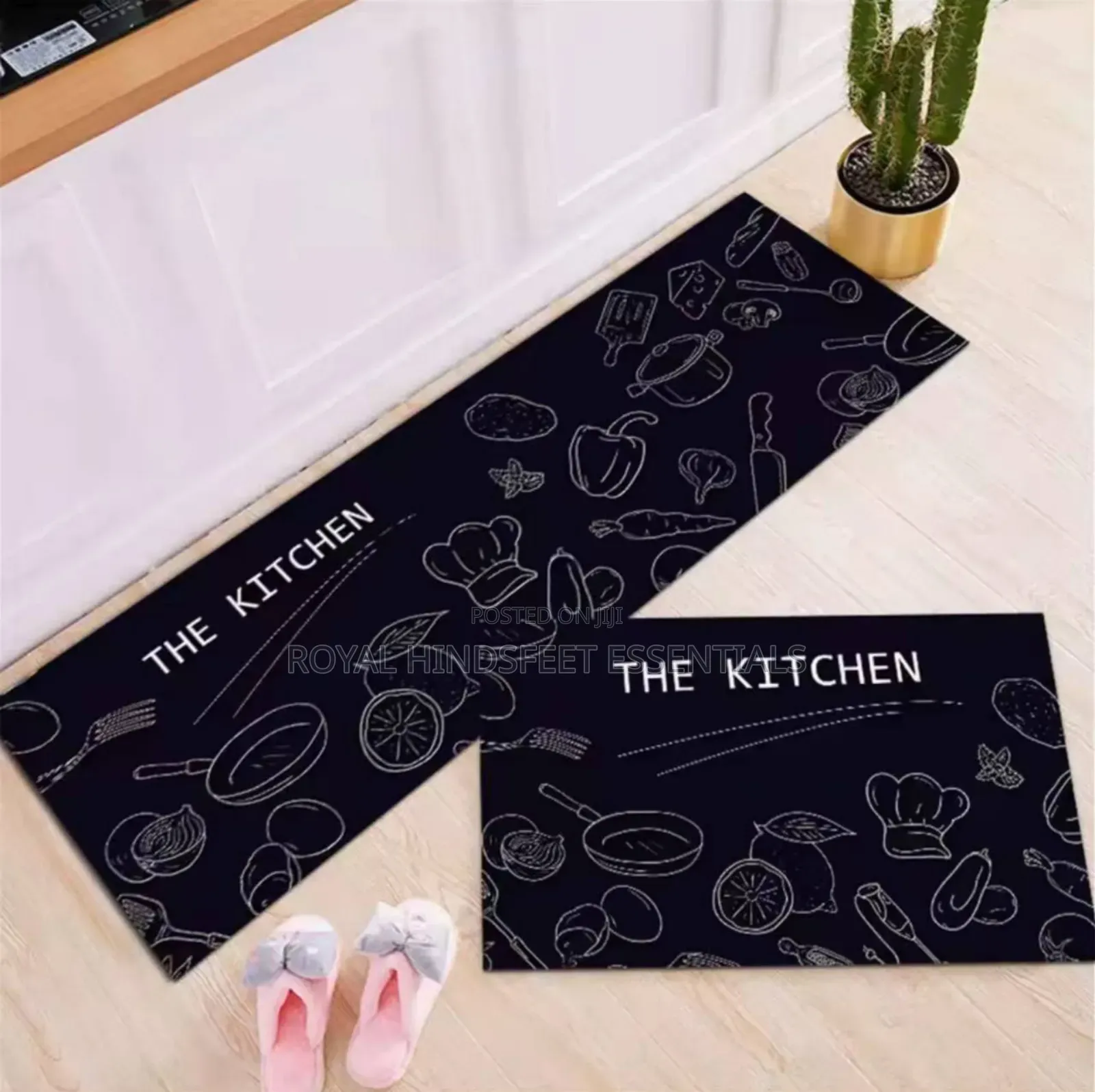 Super Absorbent Kitchen Runner Mat